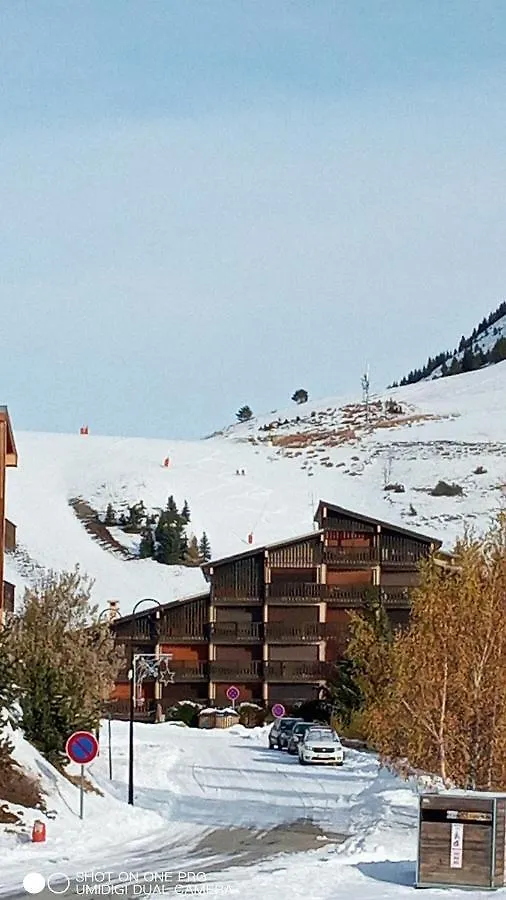 Auris En Oisans,Vue Sur Le Signial De L'Homme Apartment